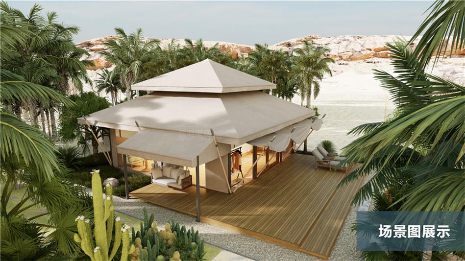 长安区野奢帐篷露营